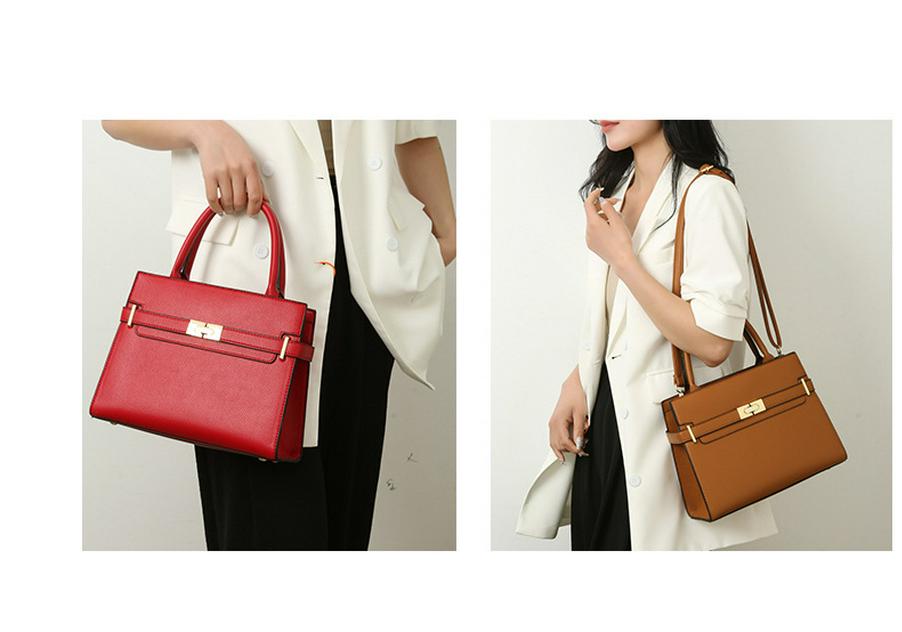 2024 Women's Large Capacity Multi-piece Mother-Child Bag Set - Shoulder, Crossbody, and Handheld Options