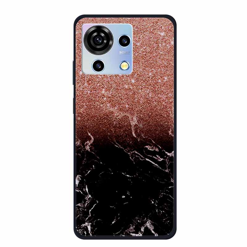 Phone Case For ZTE Blade V50 Vita Marble TPU Soft Silicone Cover for ZTE BladeV50 Vita V50Vita Cases Mica Painted Colorful Para