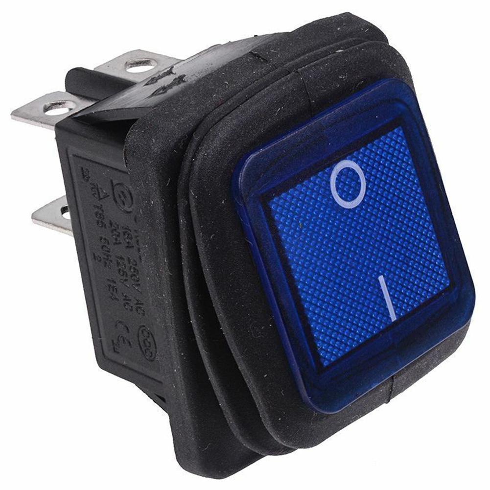 High Quality 16A Rocker Switch for Vacuum Cleaners and Carpet Cleaners