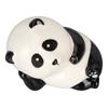 Panda Räuchergefäß Weißes Porzellan Niedlich Lebensecht Street Relief Räucherstäbchenhalter für Meditation Dekoration Innen