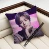 For Singer Actor PPark Ji Hoon Throw Pillow Case Sham Xcm Decoration Square Sofa Pillowcase Pad Cover