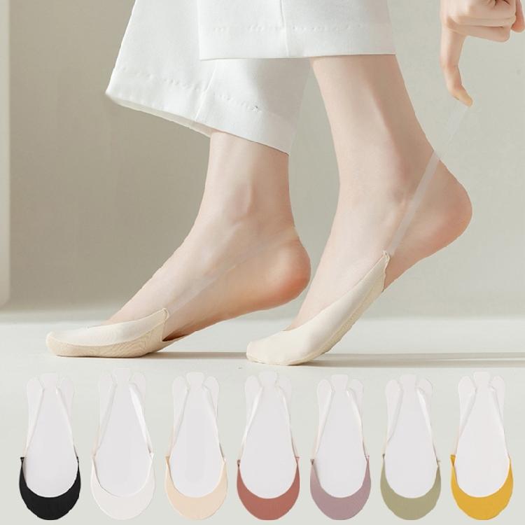 No Show Half Socks Invisible Low Cut Liner Socks with Slings Back Toe Toppers Liner Socks for Women Invisible Boat Socks