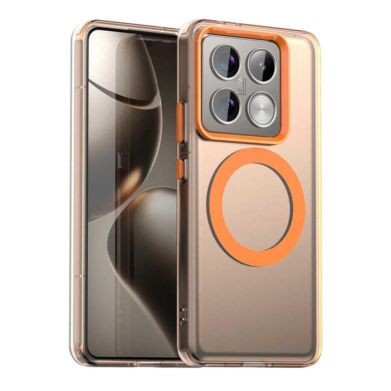

Чохол для Xiaomi 14T Pro Чохол із підтримкою MagSafe для бездротової зарядки Для Xiaomi 14T 14T Pro 5G Матовий ТПУ Захисний бампер для задньої панелі телефону Для Xiaomi 14T Pro For Xiaomi 14T
