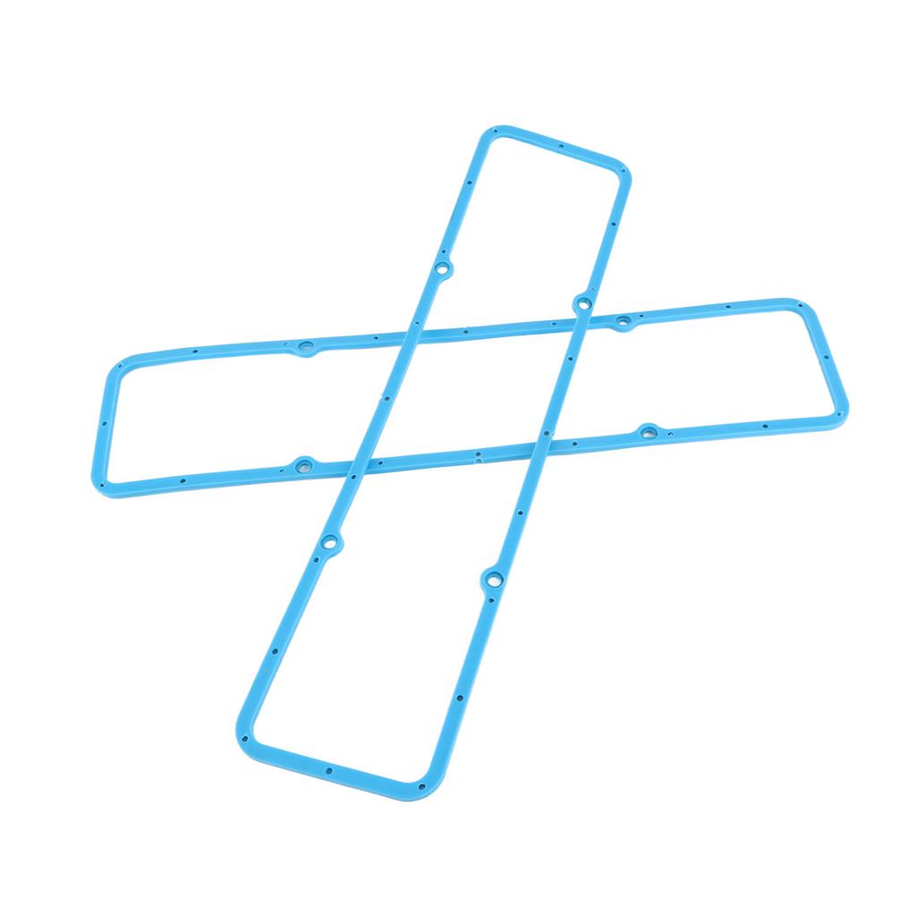 2pcs Engine Valve Cover Gaskets Rubber Fit for 283?327?350?383?400 SBC Engines