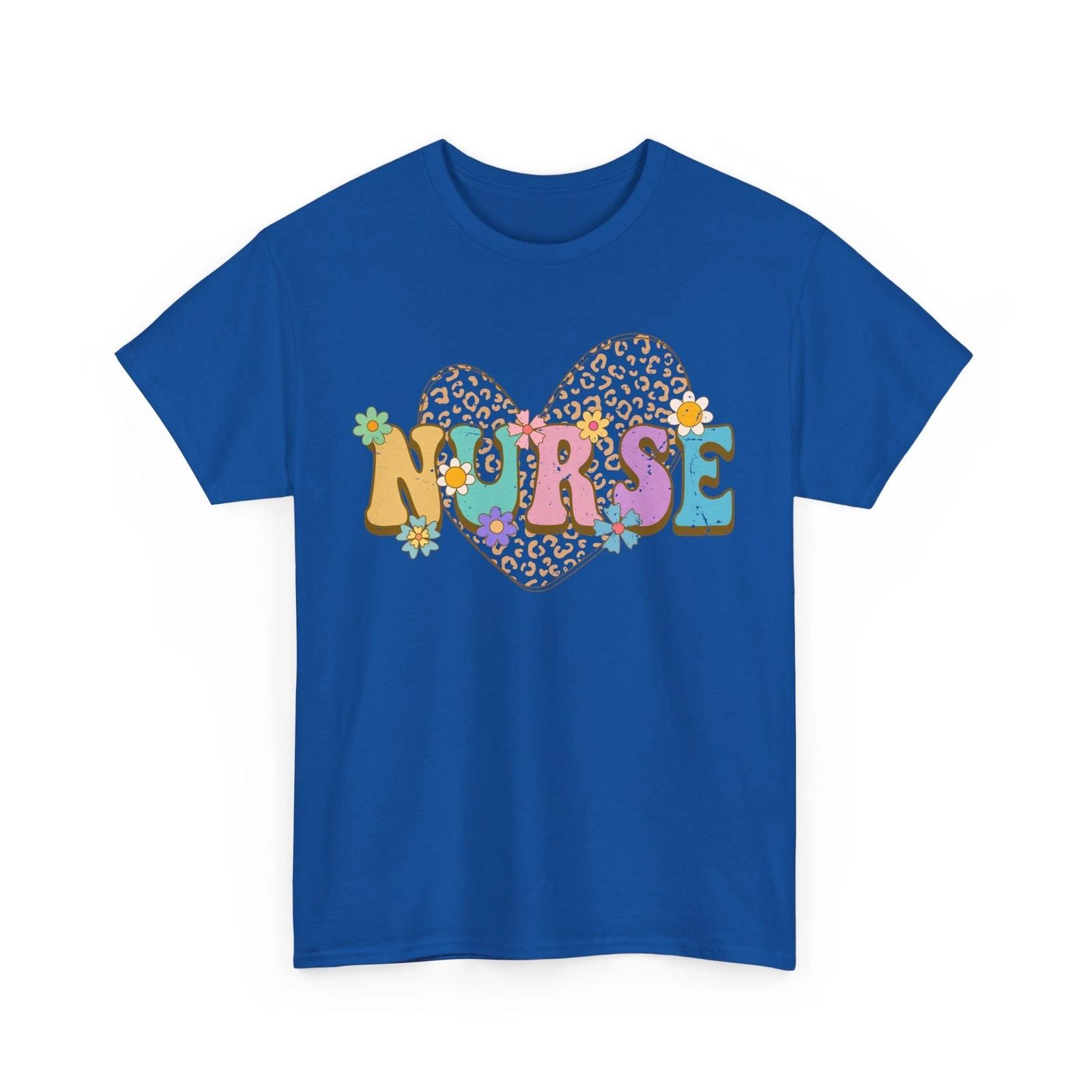 Nurse Power T-Shirt | Inspirational RN Tee | Great Medical Gift S