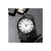 Classic Quartz Watch For Men With Silicone Strap Business Style Nonwaterproof Watch For Office Use