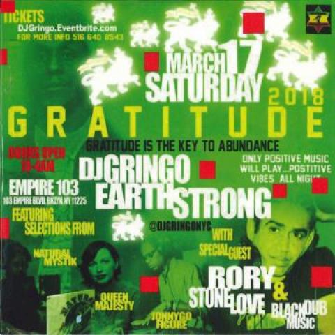 

Mix CD DJ GRINGO Gratitude 2018 SSR001 Stateside Revol 2018 US Japanese Club Dance