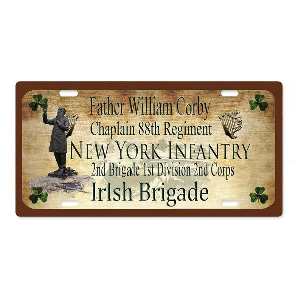 The War Licenses Posters Plate Plaque Metal Vintage Tin Signs Room Wall Decor Art Decoration Poster for Bar Home