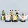 Crayon Shinchan Pvc Action Figures Model Toys Desktop Decoration Gifts Kids