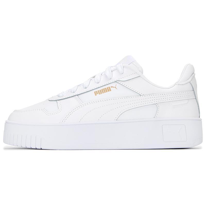 

Puma Carina Logo Sneakers Casual Shoes 389390-01 36