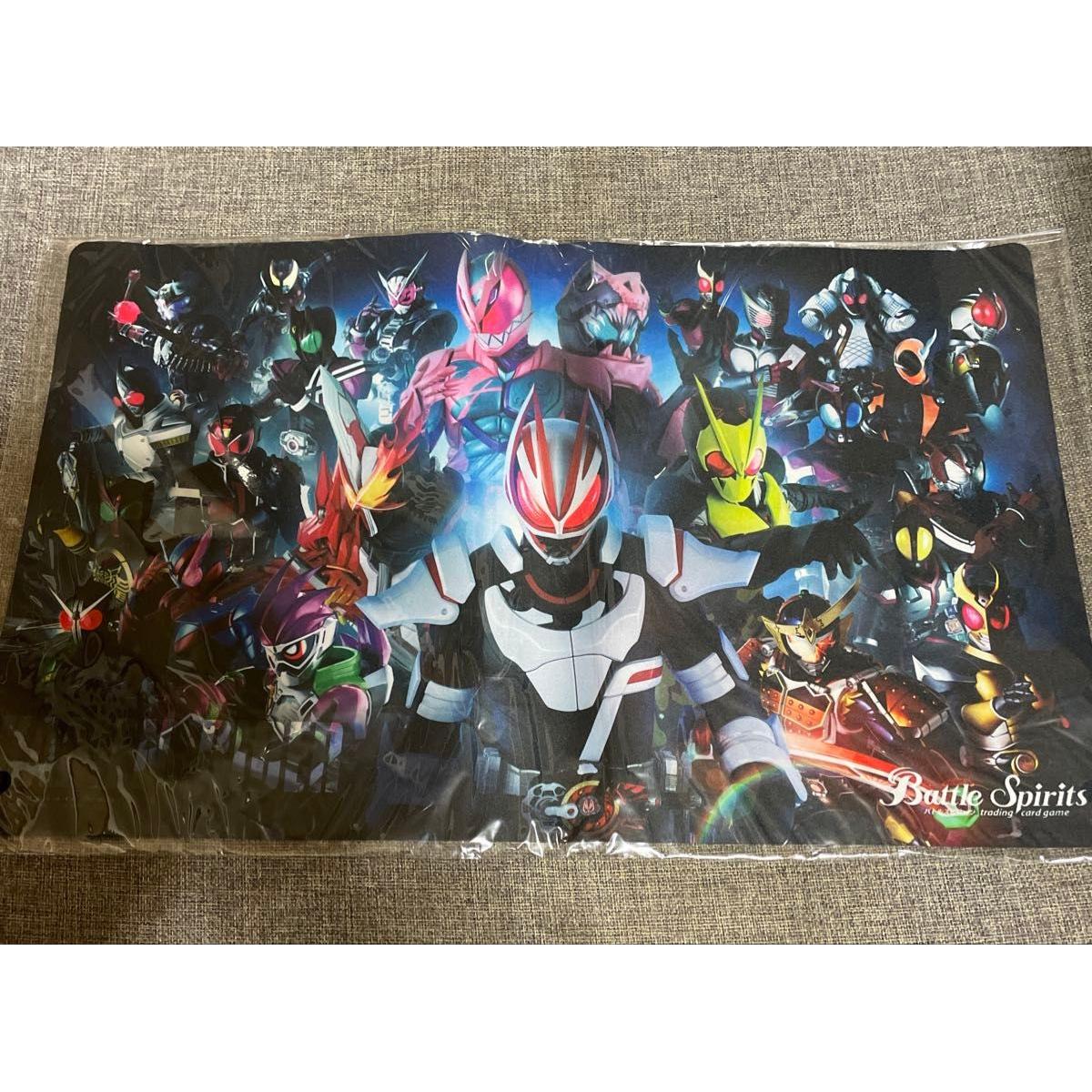 Used [New and unopened] Kamen Rider Geets & Reiwa Heisei Rider Playmat