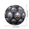 Desert Adventure Vehicle Round Football Size 5 Adult Ball Suitable for Training Matches and Outdoor Team.