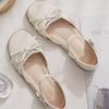 Beautiful summer bag head sandals with skirts, women's hollow single shoes, new models