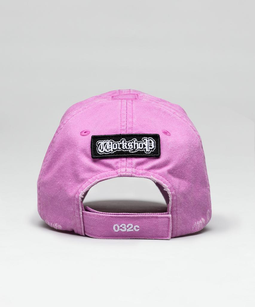032Ssi (U) Faceless Cap Faded Pink