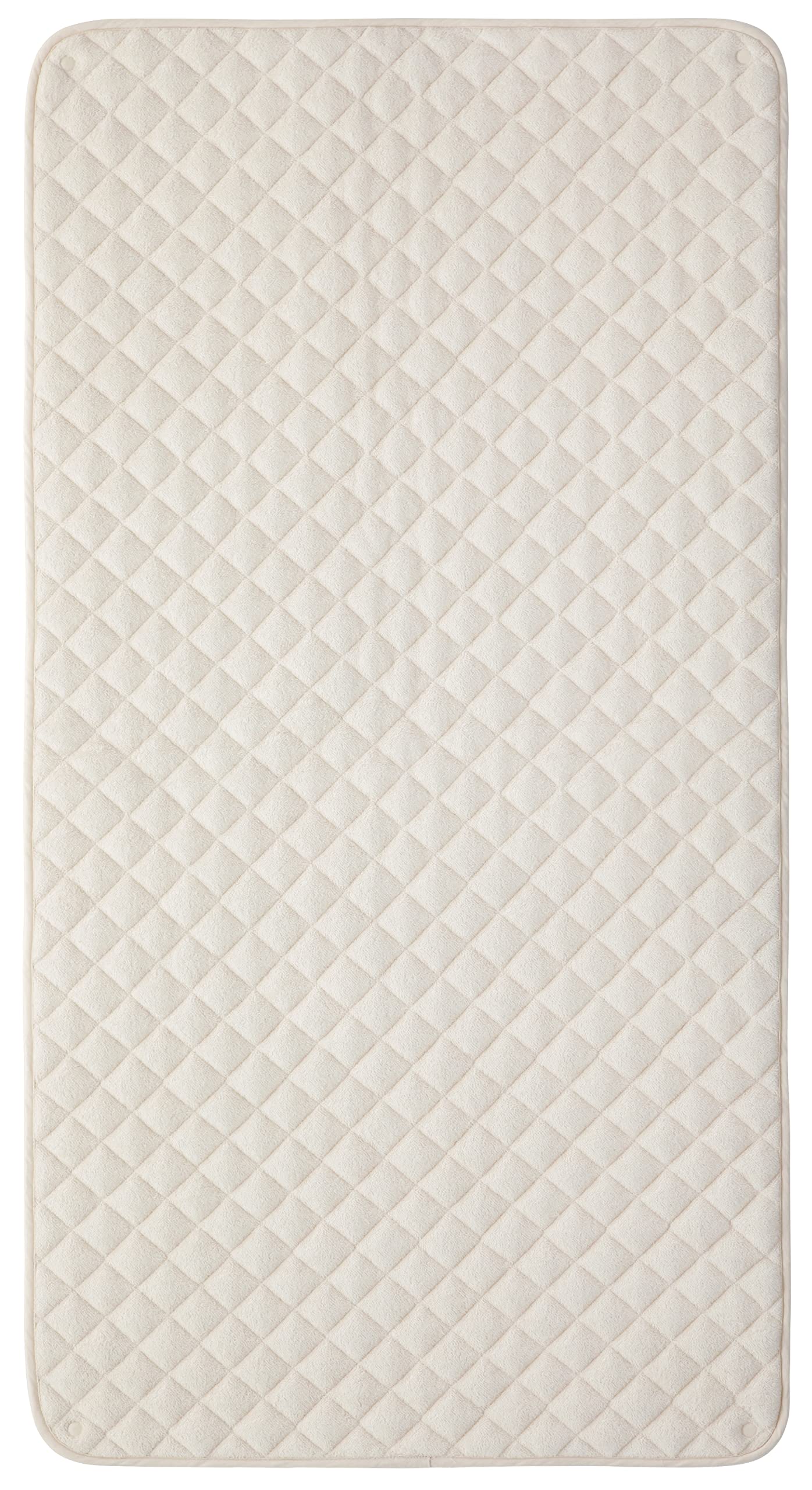 

farska Cotton Terry Fitted Sheet (60x120cm) Ivory FLAGSHIP LINE