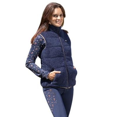 Womens/Ladies Elevate Country Teddy Fleece Vest