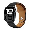 Leather straps For Apple watch 11 10 band 46mm 42mm 44mm 45mm 49mm 41mm 40 correa bracelet iWatch series 8 9 3 4 5 6 SE 7 Ultra3