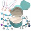 Jewelry Making Kit for Girls: Bracelets, Necklaces, Charms