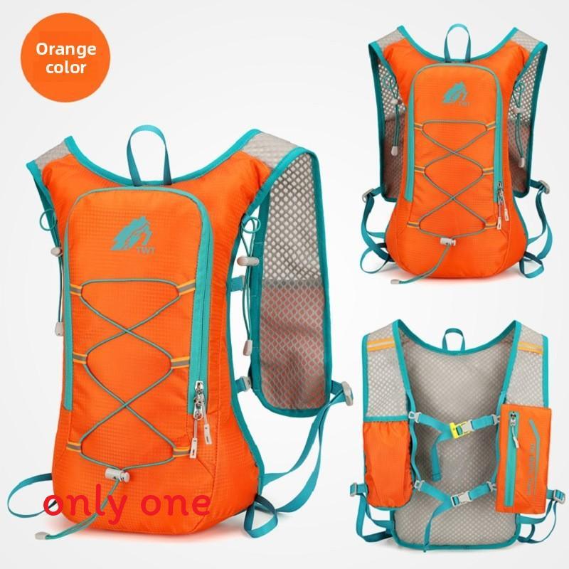 Outdoor Sports Backpack With Breathable Waterproof Material For Hiking And Cycling Enthusiasts