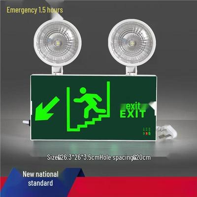 Señal de Luz Direccional de Salida de Emergencia