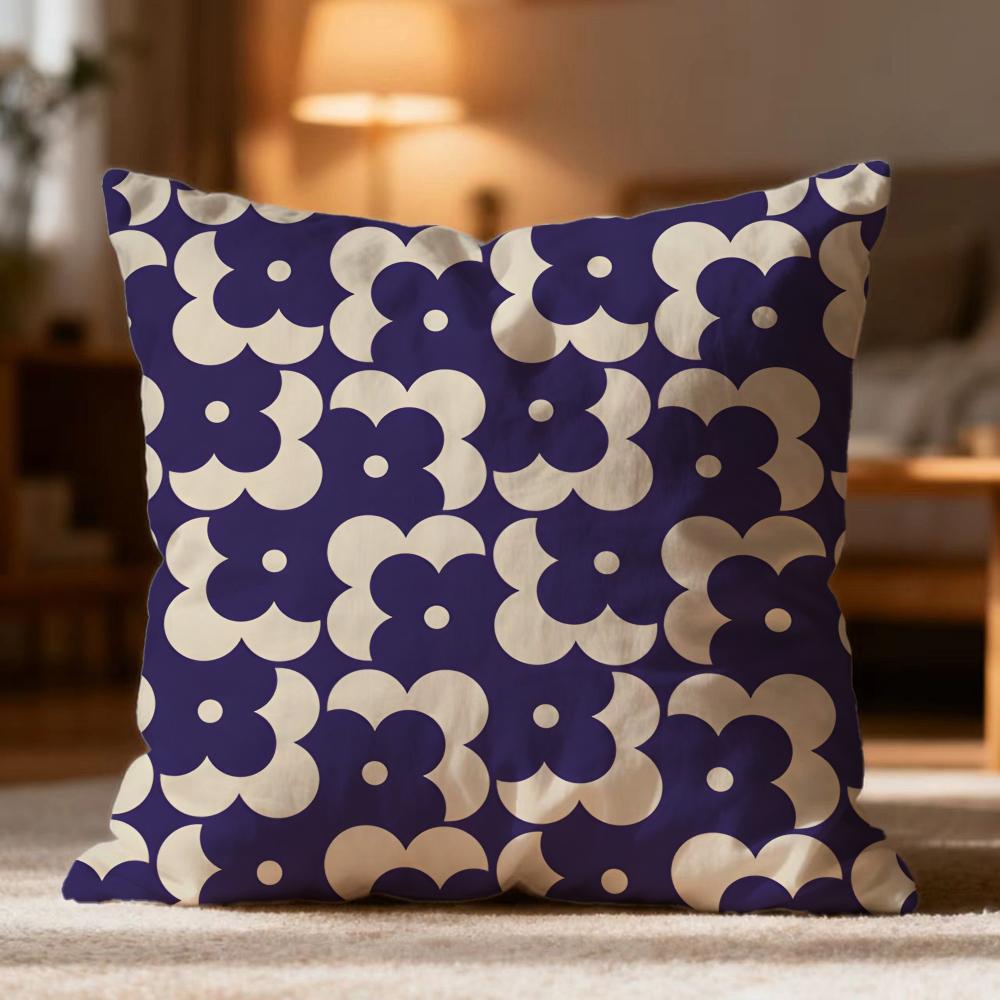 Popular OOrla Kielyed Cushion Cover Soft Washable Pillow Case MultiScene for Couch Bed Travel Office Use