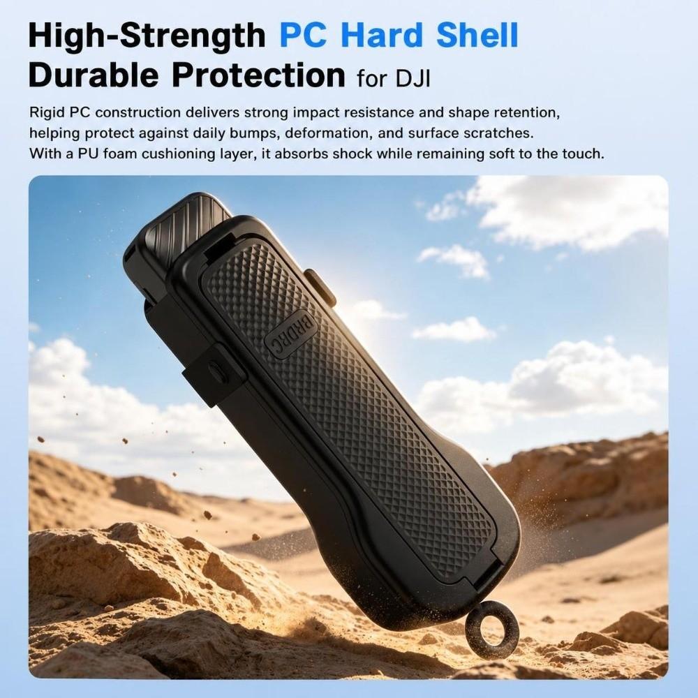 Shockproof Flip Protective Case Protective Shell Lid for DJI Osmo Pocket 4/3 Accessories