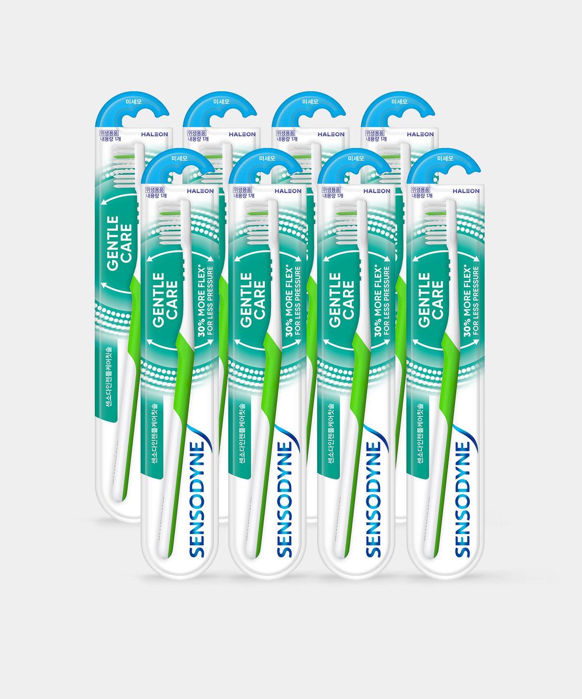 Sensodyne Soft Micro-bristle Gentle Toothbrush 1 Pack x 8