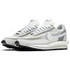 Nike Sacai X LDWaffle Summit White Unisex Sneakers Grey White-Wolf-Grey-Black BV0073-100