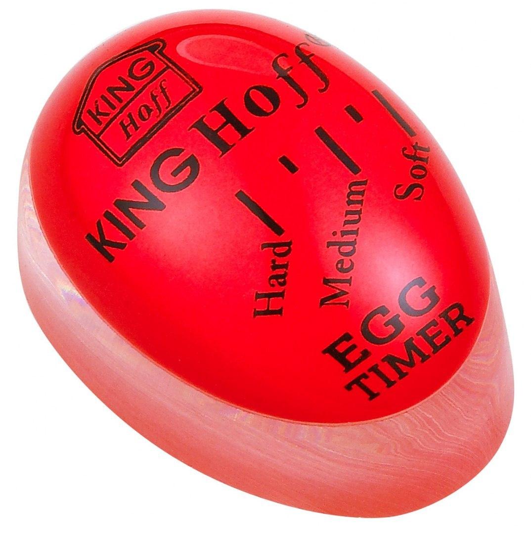 Kinghoff KH-1015 - Eivormige Timer - Voor Eieren - Kleurveranderend
