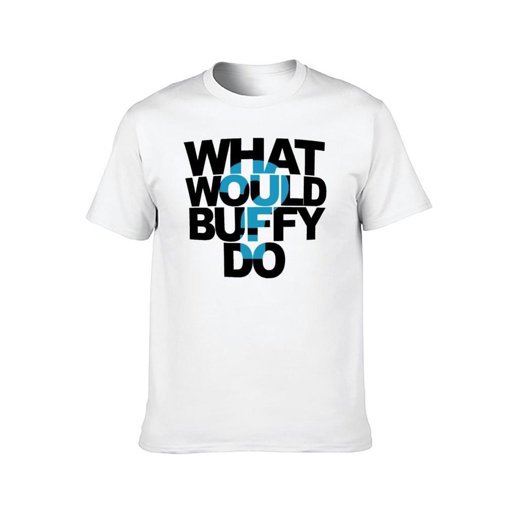 What Would Buffy Do TShirt man t shirt designer man t shirt graphic TShirt