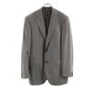 Made In Italy Wool Tailored Jacket Brown Men's Used