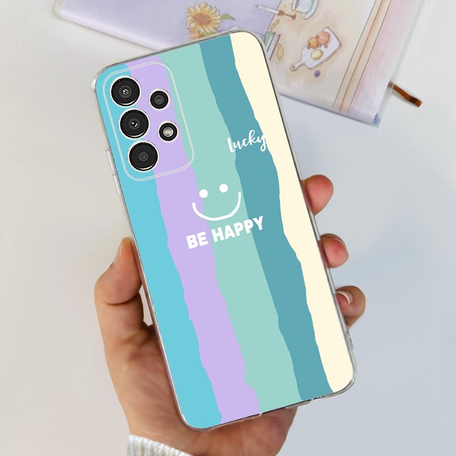 For Samsung Galaxy A52 A52S A72 A32 Phone Case Shockproof Cover For Samsung A32 5G Astronaut Silicone Soft Fundas Bumper Capas
