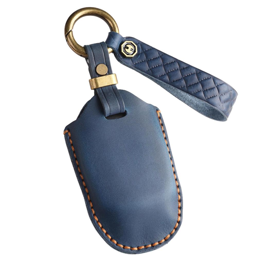 Handmade Genuine Leather Key Cover for Lynk & Co 03 (2022)