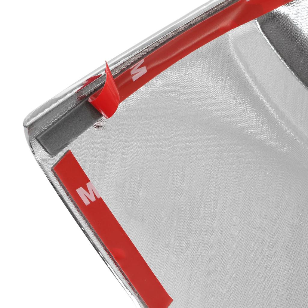 Rear View Mirror Cover Trim Exterior Electroplating Style Replacement for HIACE H200 2005‑2018