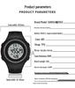 Sanda Luminous Men's Multifunctional Waterproof Tactical Sports Watch