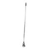 Rotary Lawn Edger with Single Wheel Manganese Stainless Steel Manual Lawn Edging Cutter with Handle