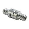 20pcs 16mm Spring Male And Female Join Connector For Electric Pipe Dredge Machine Male And Female Connector Pipeline Adapter