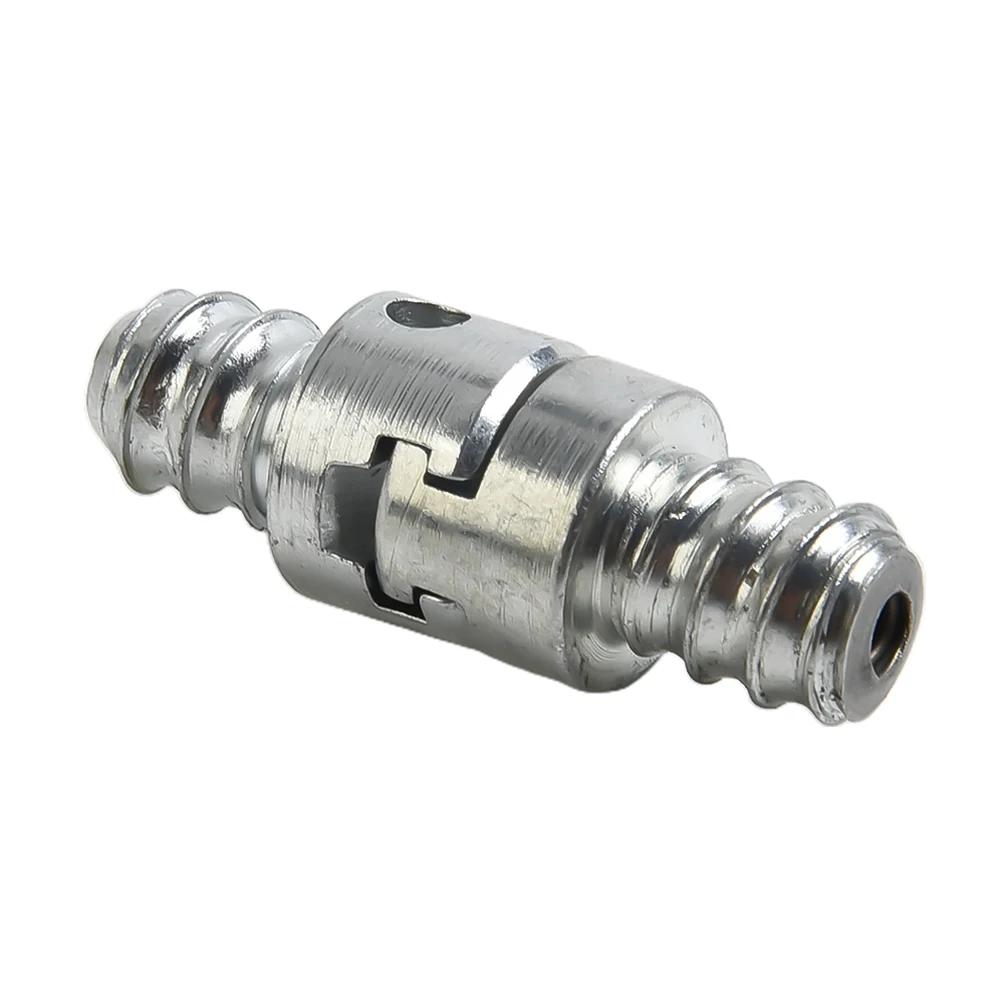 20pcs 16mm Spring Male And Female Join Connector For Electric Pipe Dredge Machine Male And Female Connector Pipeline Adapter