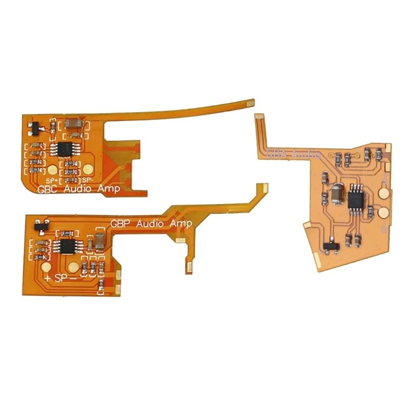 Low Power Digital Volume Amplifier Module Compatible For Gameboy Advance Color Pocket GBA GBC GBP Motherboard Sound-Amp