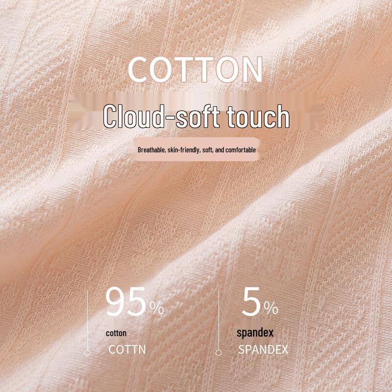 Urban Beauty Class A Baby Cotton Antibacterial Mid-Rise Briefs 5-Pack