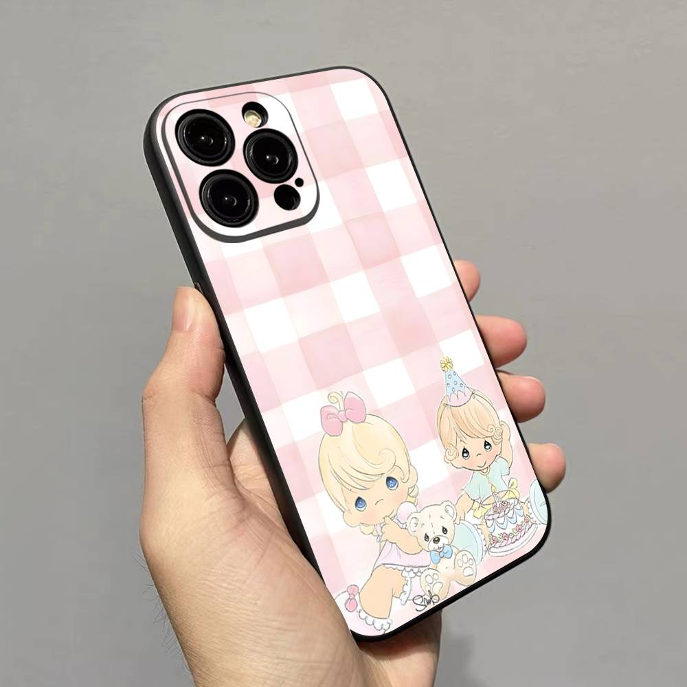 Precious Moments Niedliche Handyhülle Für IPhone 17 16 14 15 13 12 11 Pro Max Plus Silikon Weiche Abdeckung