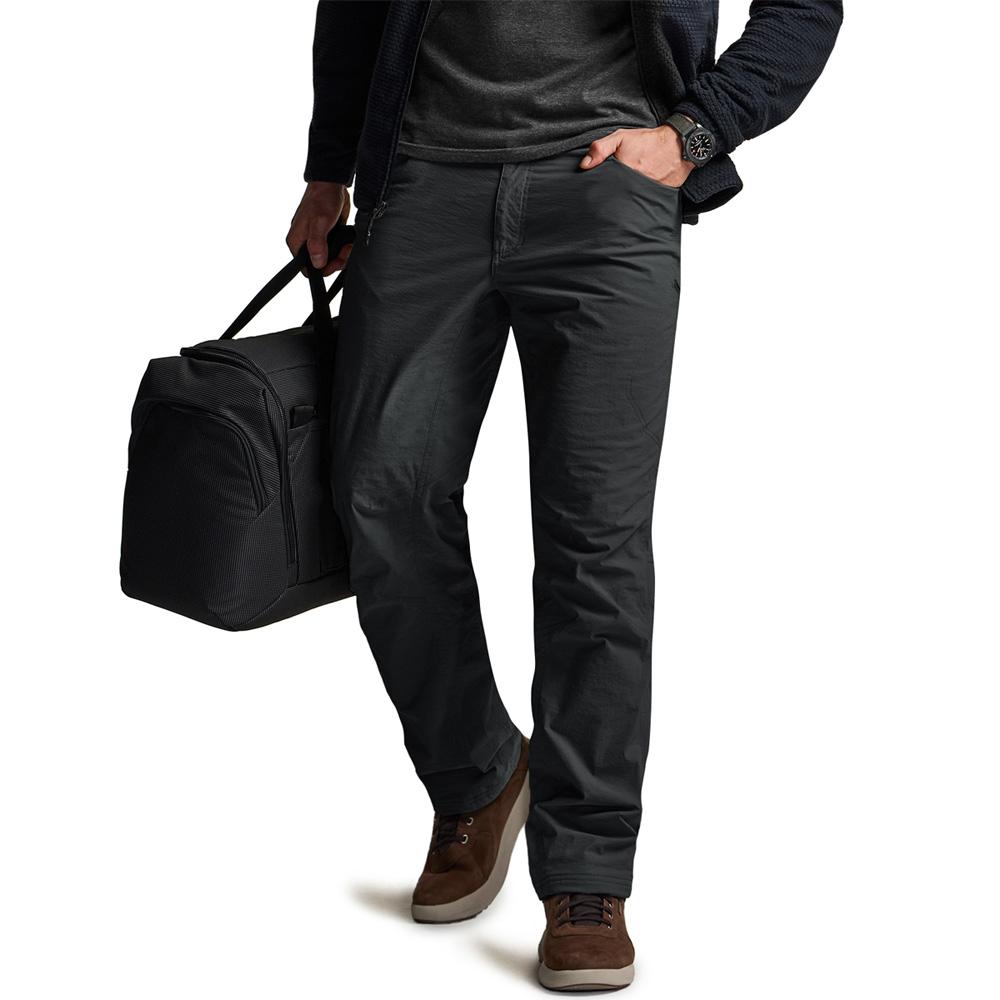Ssikyual Broom Edge Outdoor Basic Fleece-Lined Pants