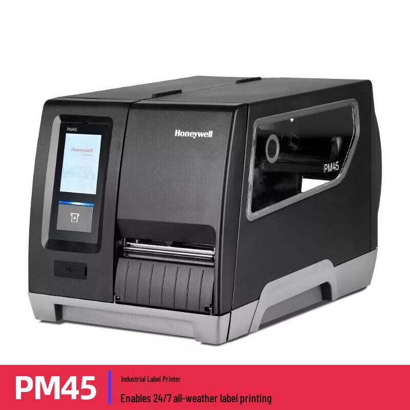 Honeywell PM45 Industrial Label Printer with 400DPI & Color Touch Screen