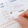 120Pieces White Clear Adhesive PET Label Writable Page Marker Bookmarks Repositionable File Label for School Office