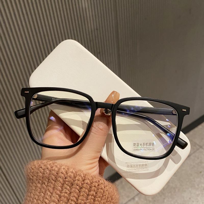 

Trendy Women Nearsighted Eyeglasses For Men And Women Anti-blue Light Nearsighted Eyeglasses Minus Power Eyeglasses Vintage Optical Eyewear 0~-4.0 0(anti-blue)