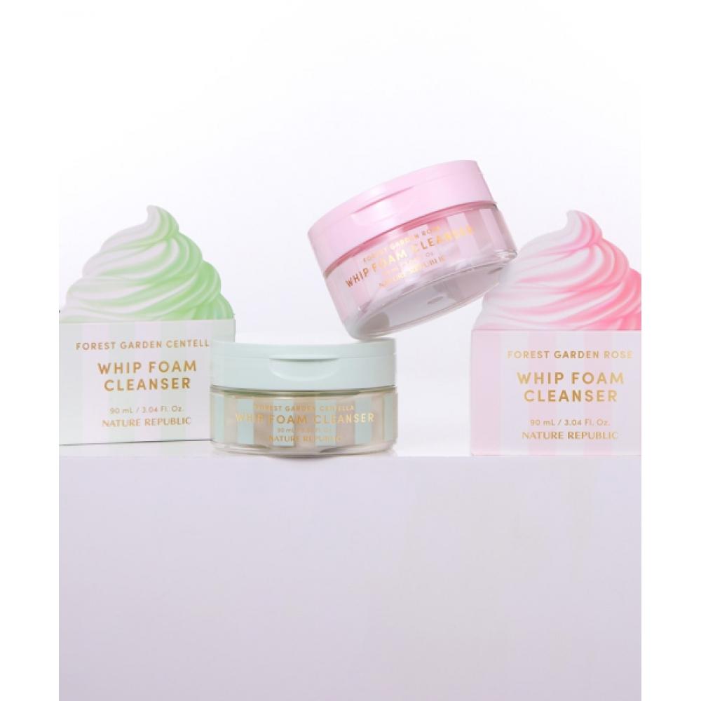 

Nature Republic Forest Garden Whip Foam Cleanser Centella asiana NB0018