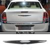 For 2015- Chrysler 300 Carbon Fiber Rear Center Grille  Frame Cover Trim