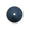 Non-Woven Tree Mulch Ring Weeding Barrier, Protector Mat, Plant Cover, Anti Grass, Gardening Fabric Weed Control, 15cm-52cm