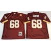 Rugby Jersey Washington Commanders Hall Of Fame 21 Retro Mens Sports Fan Apparel