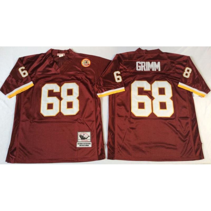 Rugby Jersey Washington Commanders Hall Of Fame 21 Retro Mens Sports Fan Apparel